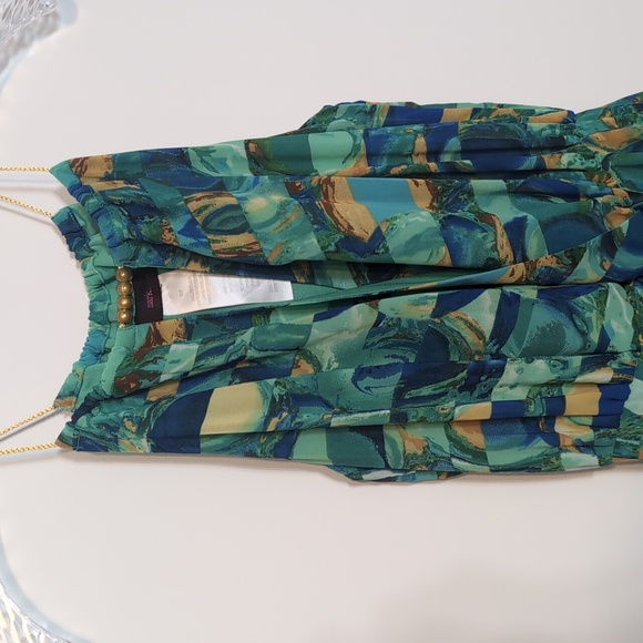 Avon Mark. Asymmetrical Cutout Fancy Dress - Picture 3 of 8